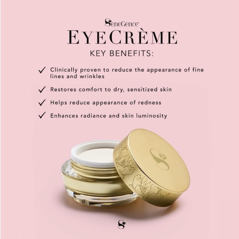 SeneGence Eye Crème - Elegant Gold